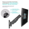 Кронштейн для ТВ ONKRON G120 чёрный 