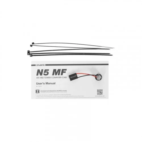 Корпус ZALMAN N5 MF черный 