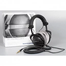 Наушники Beyerdynamic DT770 PRO 80 OHM черные                                                                                                                                                                                                             