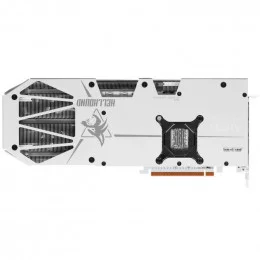 Видеокарта PowerColor AMD Radeon RX 9070 XT Hellhound (RX9070XT 16G-L/OC/WHITE)                                                                                                                                                                           
