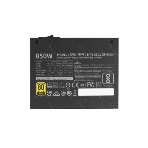 Блок питания Cooler Master V SFX Gold 850 ATX 3.1 (MPY-8501-SFHAGV-3EEU) 