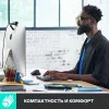 Беспроводная клавиатура Logitech MX Keys Mini Minimalist Illuminated GRAPHITE (920-010501) 