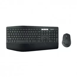 Беспроводной комплект клавиатура+мышь Logitech MK850 Performance Bluetooth Black                                                                                                                                                                          