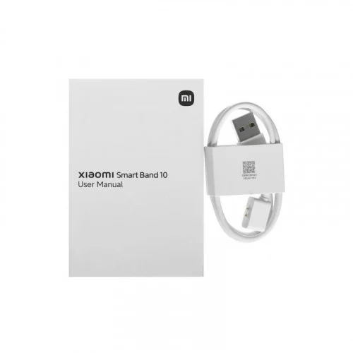 Фитнес-браслет Xiaomi Smart Band 10 черный (BHR07PYGL) 