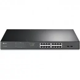 Коммутатор TP-LINK TL-SG1218MPE                                                                                                                                                                                                                           