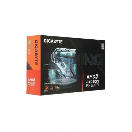 Видеокарта GIGABYTE AMD Radeon 9070 GAMING OC (GV-R9070GAMING OC-16GD) 