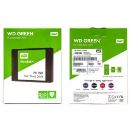 Жесткий диск SSD 240Gb WD Green WDS240G2G0A                                                                                                                                                                                                               