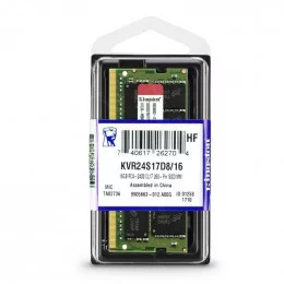Оперативная память DDR4 SODIMM 16GB Kingston KVR24S17D8/16                                                                                                                                                                                                