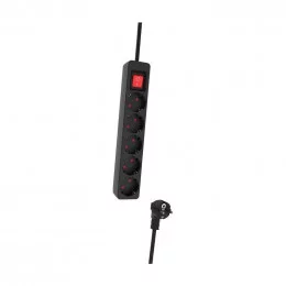 Сетевой фильтр 2м (5 розеток)  RITMIX RM-250K  360Вт                                                                                                                                                                                                      