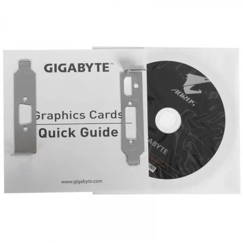 Видеокарта GIGABYTE GeForce GT 710 LP (rev. 2.0) (GV-N710D3-2GL Rev2.0) 