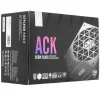 Блок питания 1STPLAYER ACK SILVER [HA-850BA7-BK] черный 