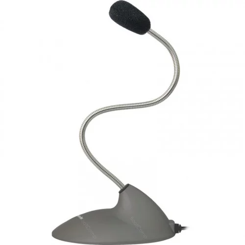 Микрофон Defender MIC-111 серый 