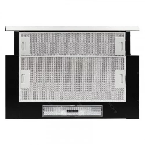 Вытяжка телескопическая KRONA Kamilla slim 600 black/inox 