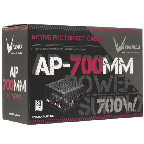 Блок питания Formula AP-700ММ [AP-700ММ] черный 