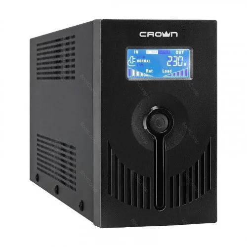 ИБП CROWN CMU-SP650IEC LCD USB - 650 ВА|360 Вт 