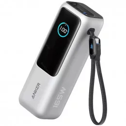 Портативная батарея Anker (A1695H41) 25000мАч серебристый                                                                                                                                                                                                 