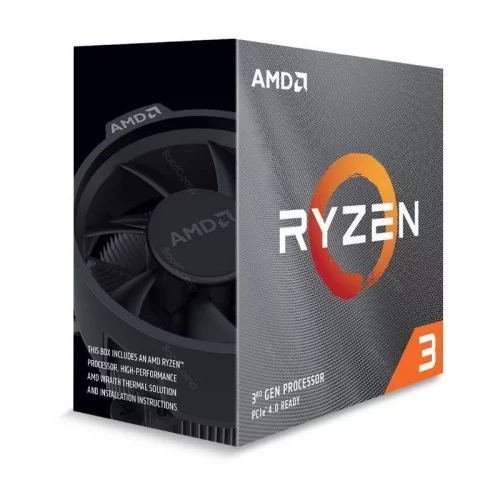 Процессор AMD Ryzen 3 3300X (100-100000159BOX) BOX 