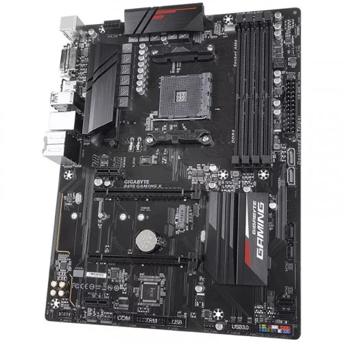 Материнская плата Gigabyte B450 GAMING X 
