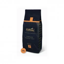 Кофе натуральный в зернах Caffitaly CORPOSO 500гр.                                                                                                                                                                                                        