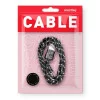 Кабель Smartbuy iK-12n USB- MicroUSB Черный 