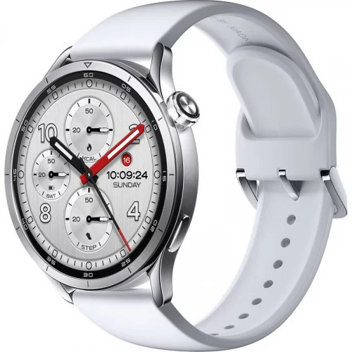Смарт-часы Xiaomi Watch S5 серебристые (BHR08ISGL) 
