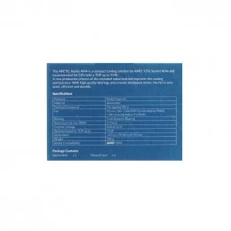 Кулер для процессора AM4 Arctic Alpine ACALP00025A                                                                                                                                                                                                        