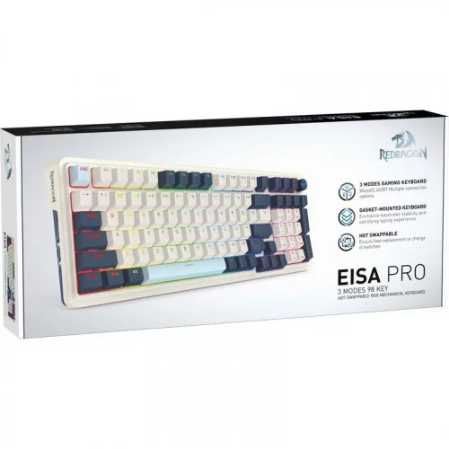 Механическая клавиатура Redragon Eisa Pro 