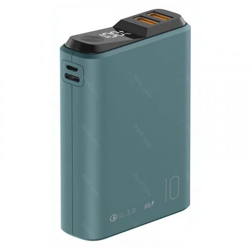Портативный аккумулятор OLMIO QS-10 10000mAh мурена 