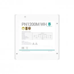 Блок питания DEEPCOOL GamerStorm PN1200M WH (R-PNC00M-FC0W-WGEU)                                                                                                                                                                                          