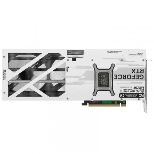 Видеокарта KFA2 GeForce RTX 5070 Ti ROCK(X) OC 3FAN RGB White (57IZN6MDBVGK) 