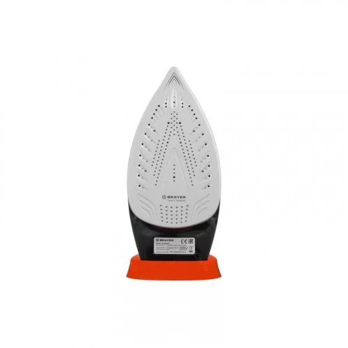 Утюг Brayer BR4007 чёрный/оранжевый 