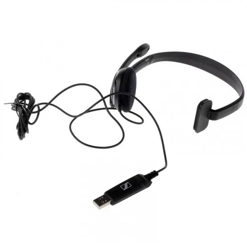 Проводная моногарнитура EPOS Sennheiser PC7 черный 2013 