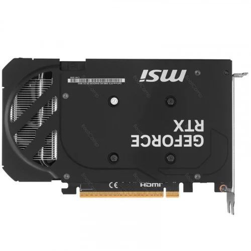 Видеокарта MSI GeForce RTX 5060 SHADOW 2X OC MAX (RTX 5060 8G SHADOW 2X OC MAX) 