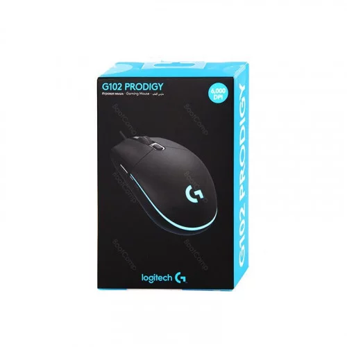 Мышь Logitech G102 Black 