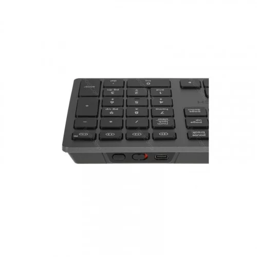 Беспроводная клавиатура A4Tech Fstyler FBX50C Серая 