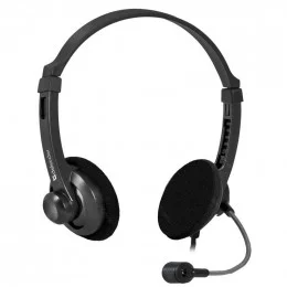 Наушники с микрофоном Defender Aura 104 чёрный                                                                                                                                                                                                            
