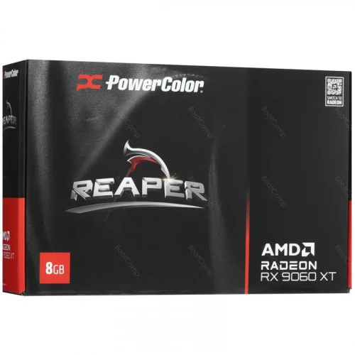 Видеокарта PowerColor AMD Radeon RX 9060 XT Reaper (RX9060XT 8G-A) 
