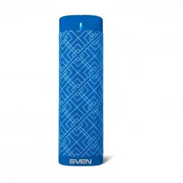 Портативная колонка SVEN PS-115 Blue                                                                                                                                                                                                                      