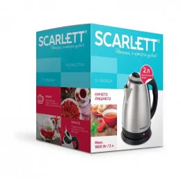 Чайник электрический SCARLETT SC-EK21S24                                                                                                                                                                                                                  