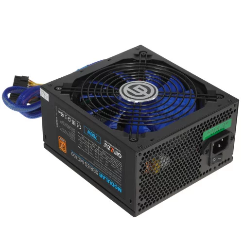 Блок питания GiNZZU MC700 [MC700] синий, черный 
