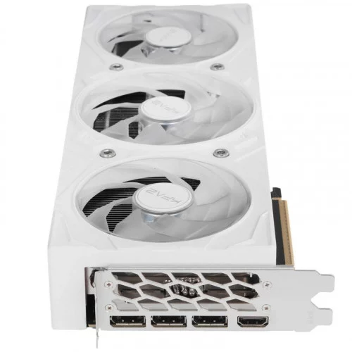 Видеокарта KFA2 GeForce RTX 5070 Ti ROCK(X) OC 3FAN RGB White (57IZN6MDBVGK) 