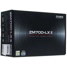Блок питания ZALMAN ZM700-LXII [ZM700-LXII] черный                                                                                                                                                                                                        