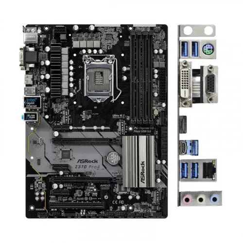 Материнская плата Asrock Z370 PRO4 