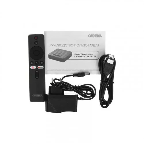 Цифровая SMART ТВ-приставка CADENA PRO S CSB-235 