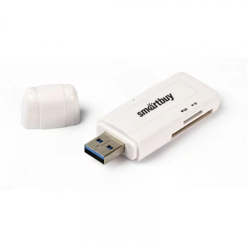 Картридер Smartbuy SBR-705-W белый 