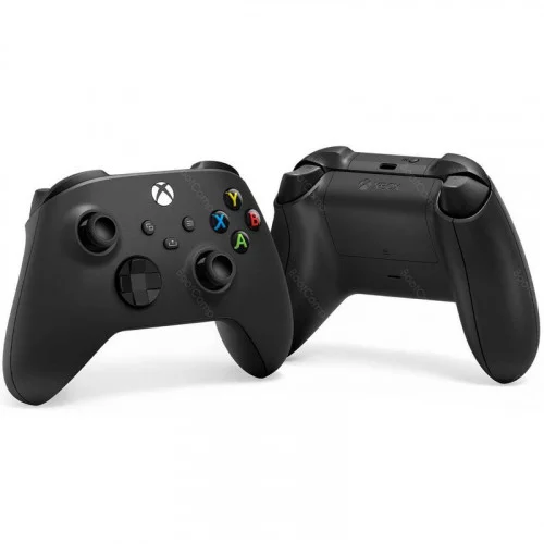 Геймпад Microsoft Xbox Wireless Controller чёрный (QAT-00009) 