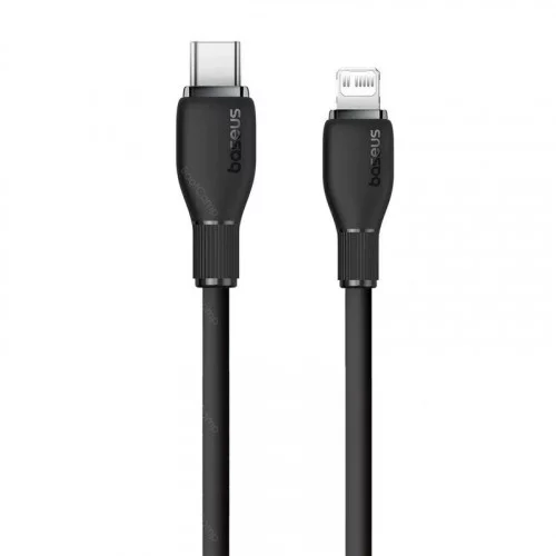 Кабель Baseus Pudding Series Lightning (MFI) - USB 1.2м черный 