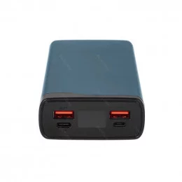 Портативная батарея OLMIO QL-20 (22.5W PD/QC3.0) 20000mAh синяя                                                                                                                                                                                           