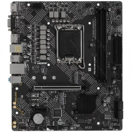 Материнская плата MSI PRO H610M-G WIFI 