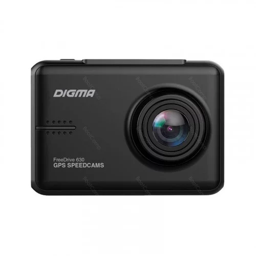 Видеорегистратор Digma FreeDrive 630 GPS Speedcams черный 